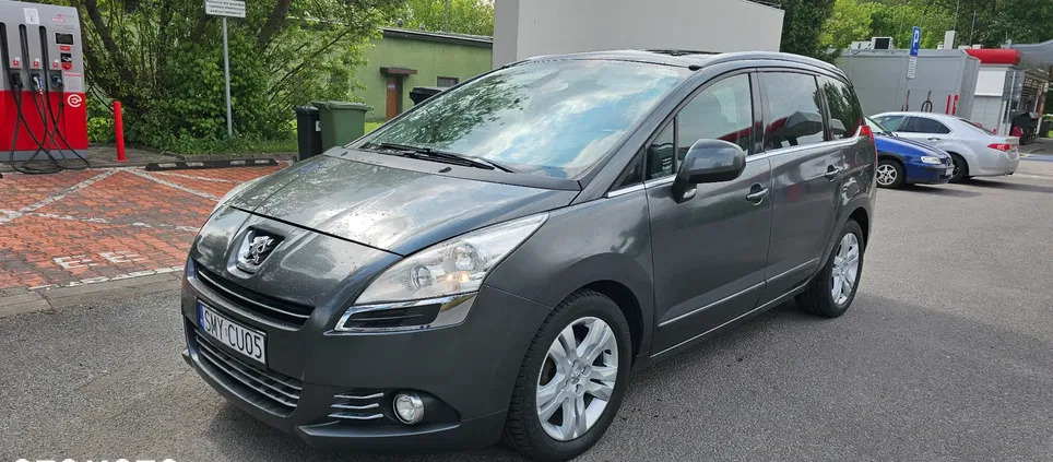 peugeot Peugeot 5008 cena 21900 przebieg: 199000, rok produkcji 2011 z Częstochowa